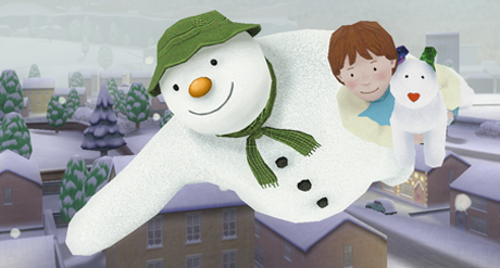 The Snowman and The Snowdog